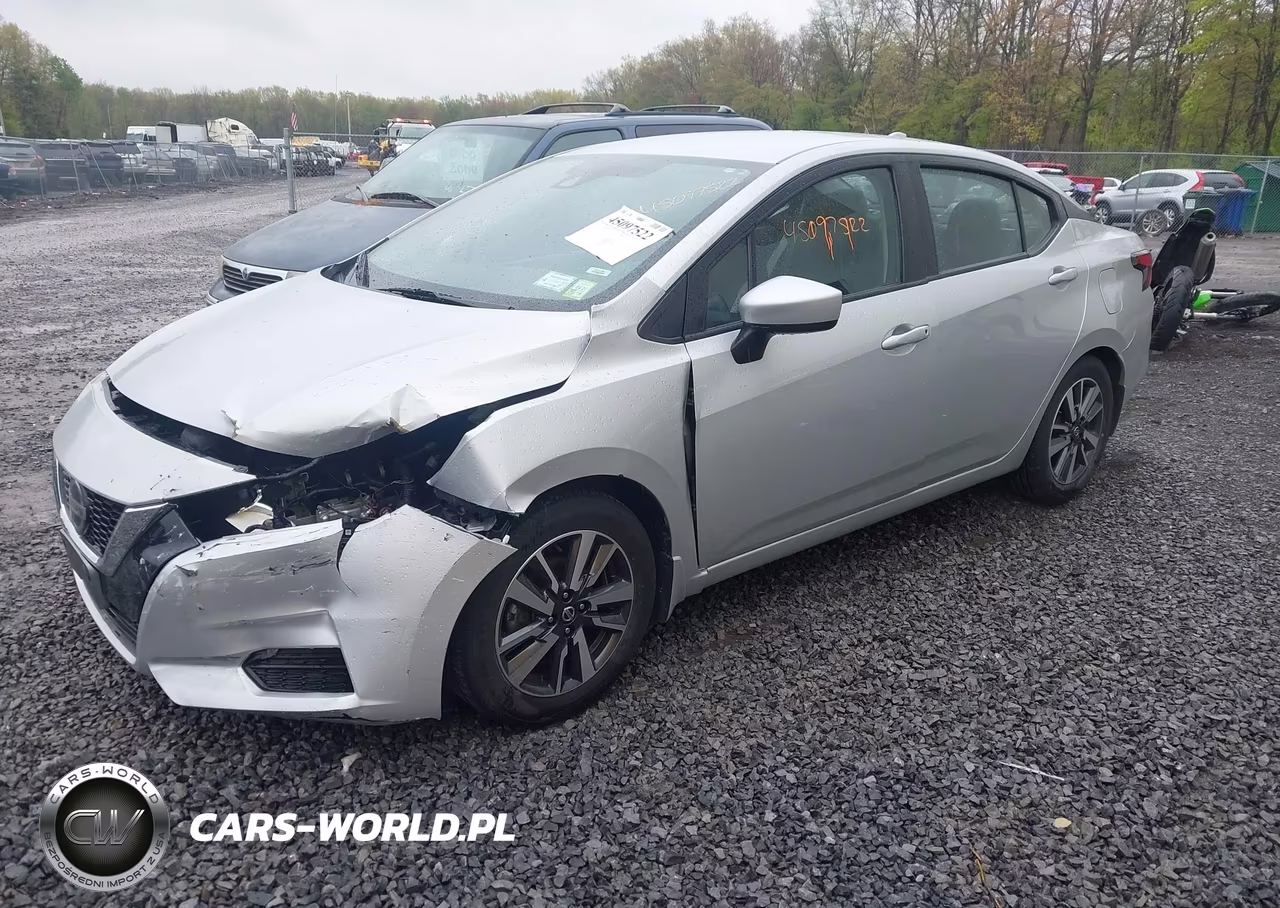 2022 Nissan Versa 1.6 Sv Xtronic Cvt VIN:3N1CN8EVXNL865301 - 2