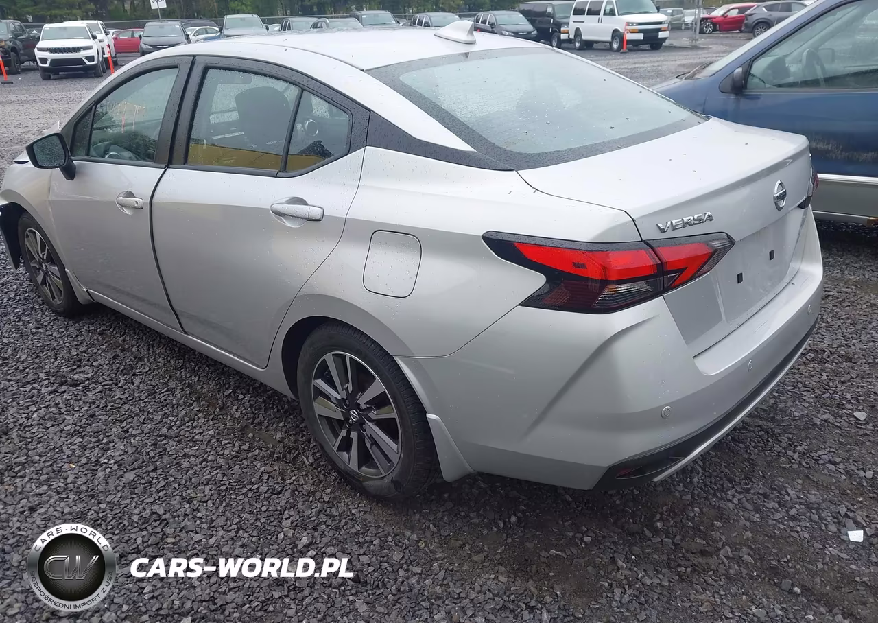 2022 Nissan Versa 1.6 Sv Xtronic Cvt VIN:3N1CN8EVXNL865301 - 3