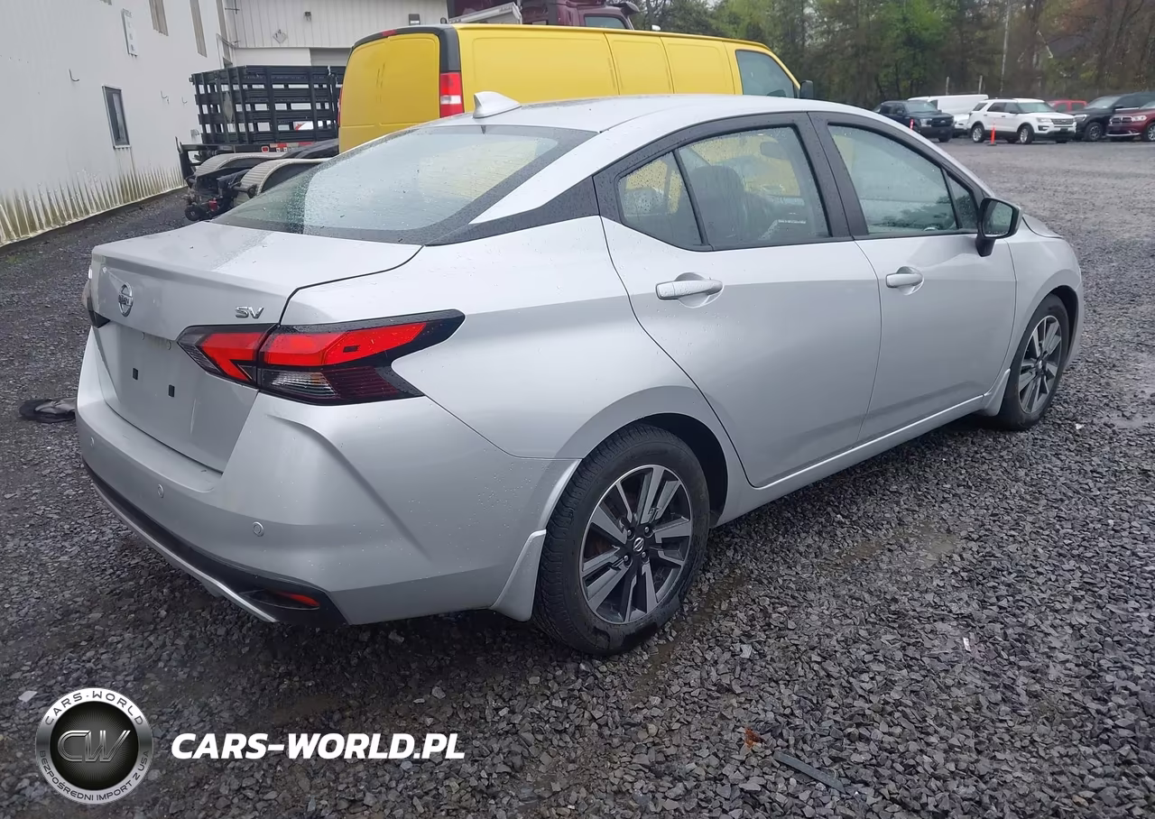 2022 Nissan Versa 1.6 Sv Xtronic Cvt VIN:3N1CN8EVXNL865301 - 4
