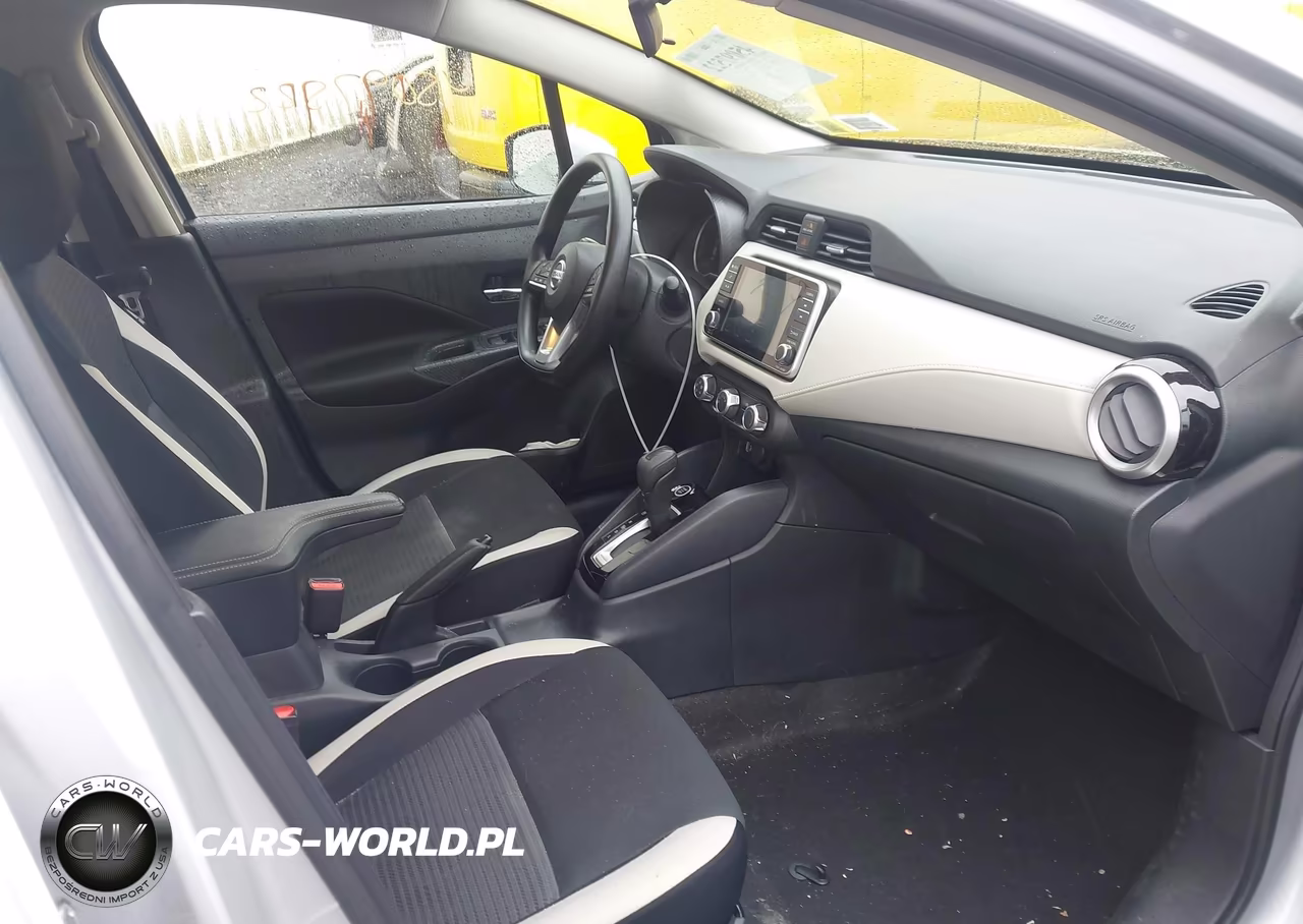 2022 Nissan Versa 1.6 Sv Xtronic Cvt VIN:3N1CN8EVXNL865301 - 5