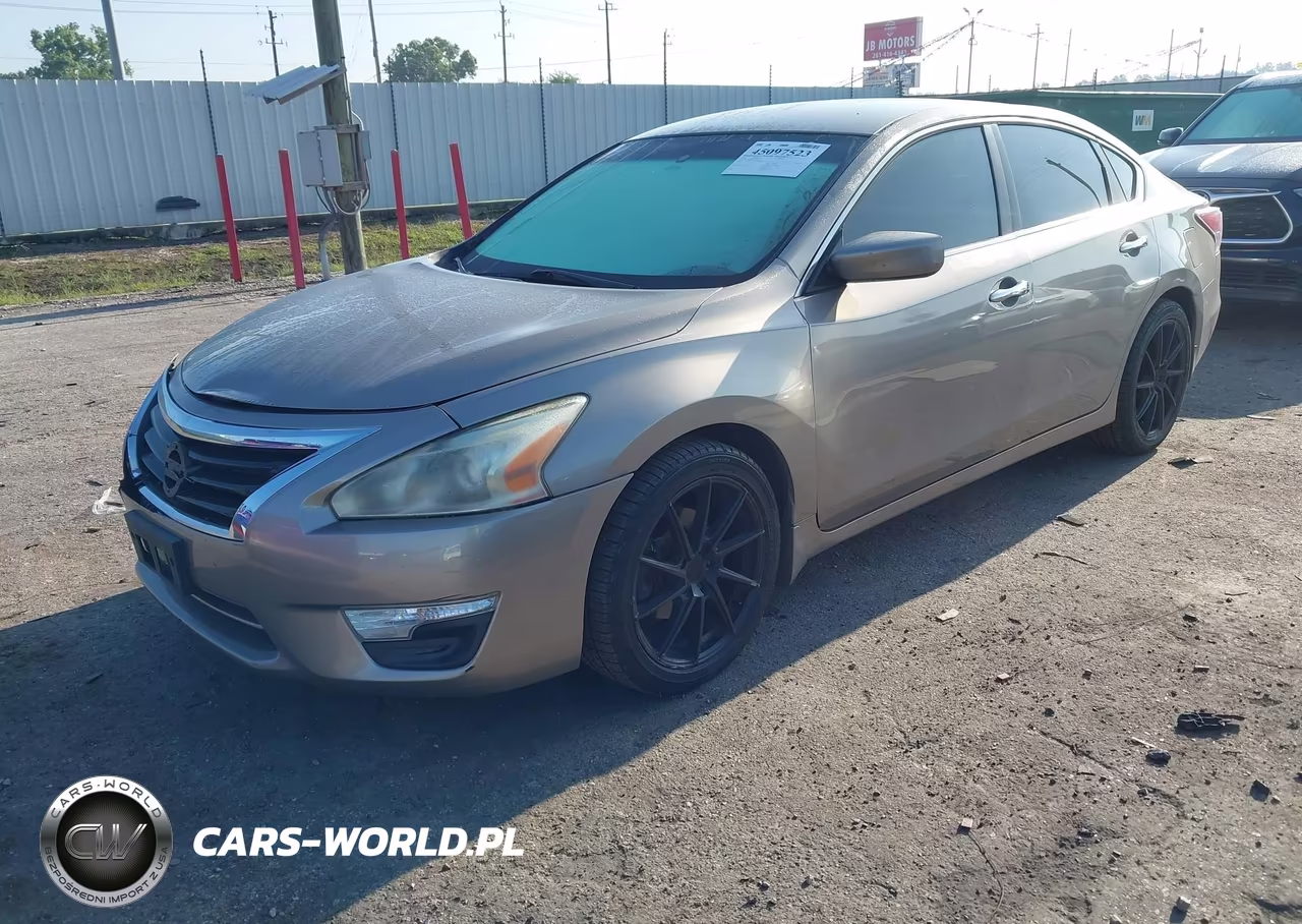 2014 Nissan Altima 2.5 S VIN:1N4AL3AP1EN371161 - 2