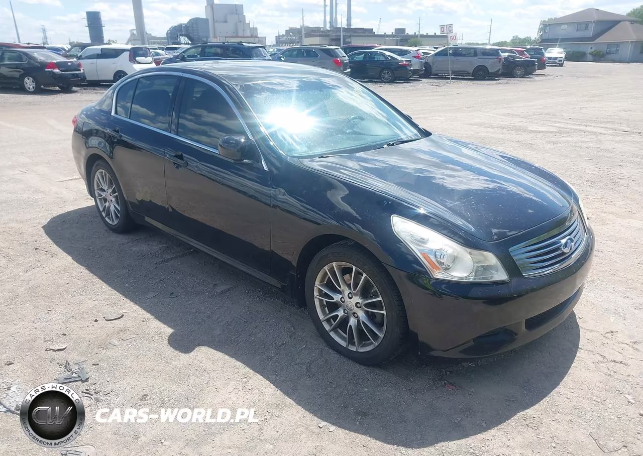 2008 Infiniti G35X