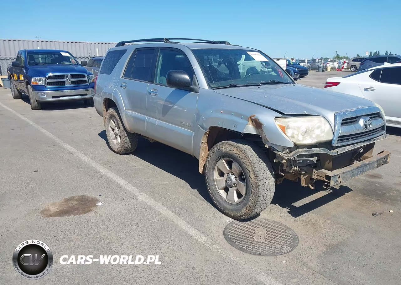 2007 Toyota 4Runner Sr5 V6