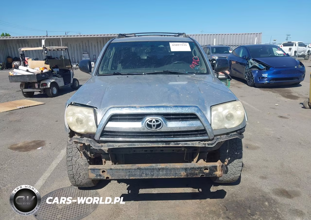 2007 Toyota 4Runner Sr5 V6 VIN:JTEBU14R178103088 - 13