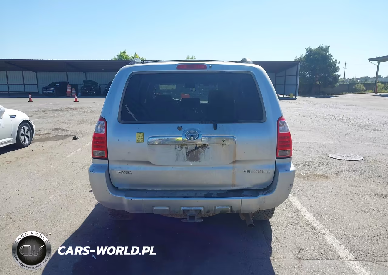 2007 Toyota 4Runner Sr5 V6 VIN:JTEBU14R178103088 - 17