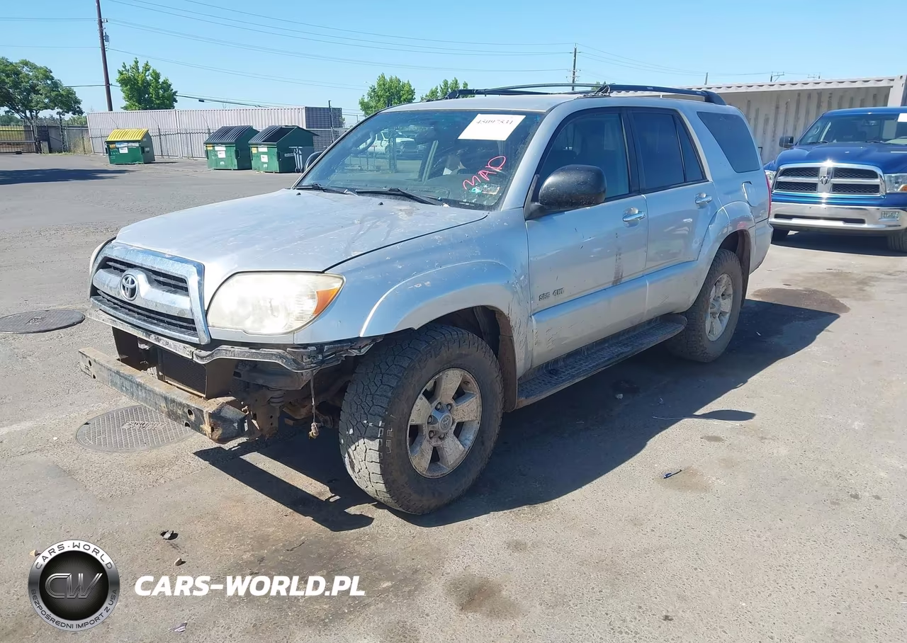 2007 Toyota 4Runner Sr5 V6 VIN:JTEBU14R178103088 - 2