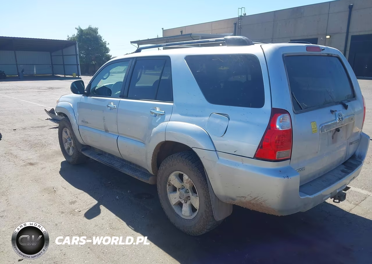 2007 Toyota 4Runner Sr5 V6 VIN:JTEBU14R178103088 - 3