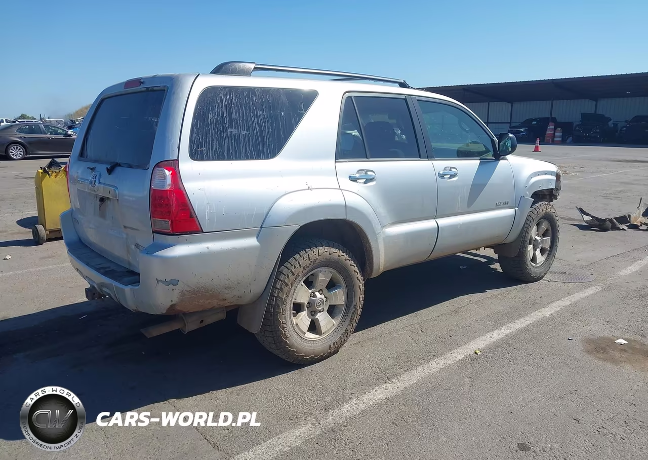 2007 Toyota 4Runner Sr5 V6 VIN:JTEBU14R178103088 - 4