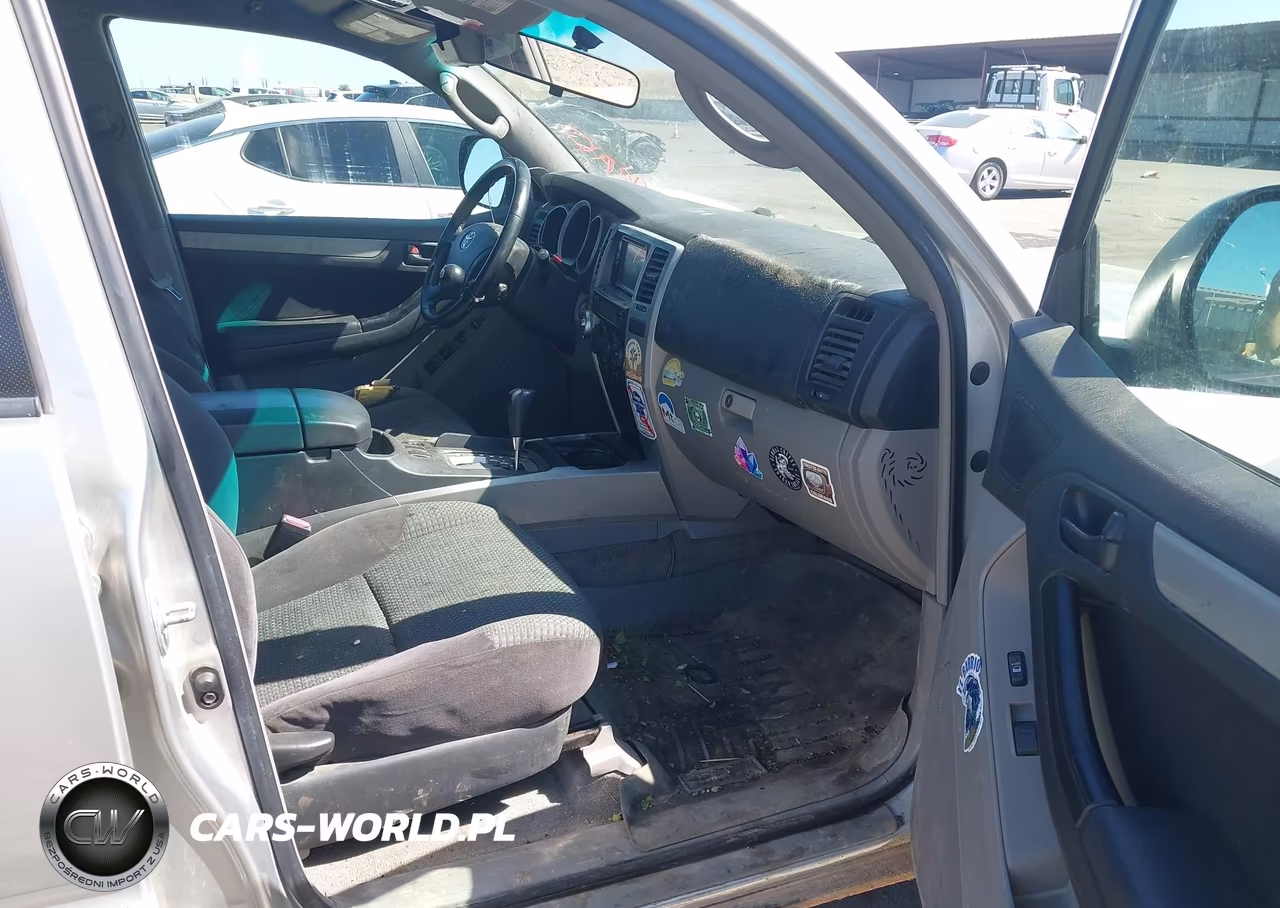 2007 Toyota 4Runner Sr5 V6 VIN:JTEBU14R178103088 - 5