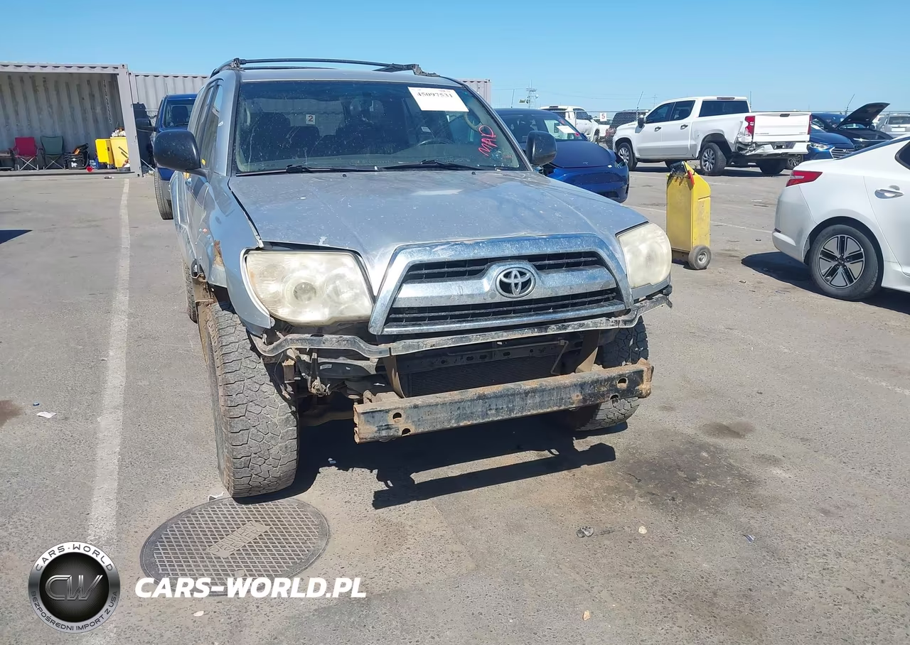 2007 Toyota 4Runner Sr5 V6 VIN:JTEBU14R178103088 - 6