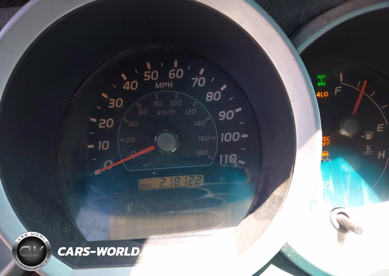 2007 Toyota 4Runner Sr5 V6 VIN:JTEBU14R178103088 - 7