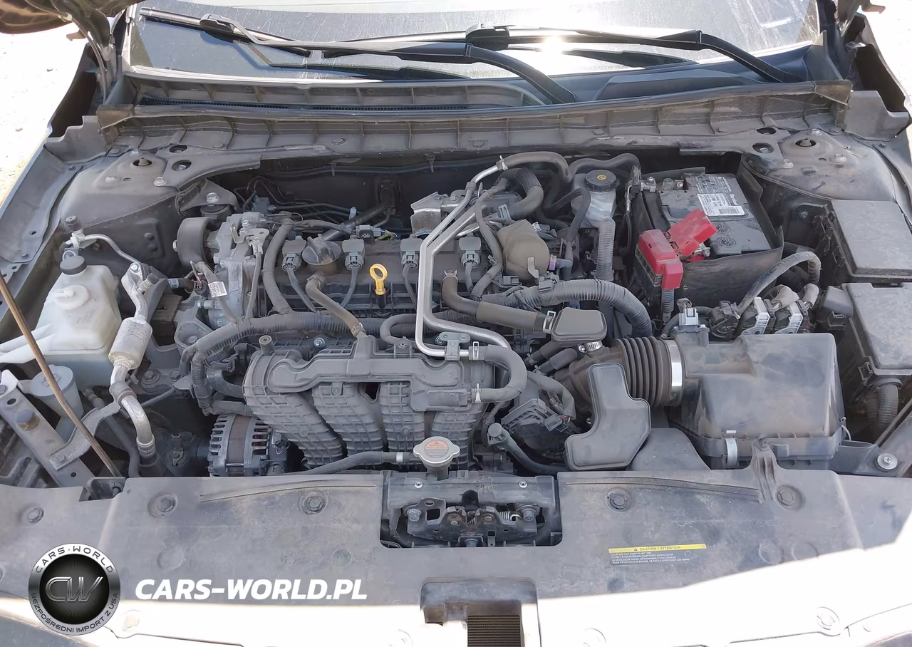 2023 Nissan Altima Sv Fwd VIN:1N4BL4DV2PN319772 - 10