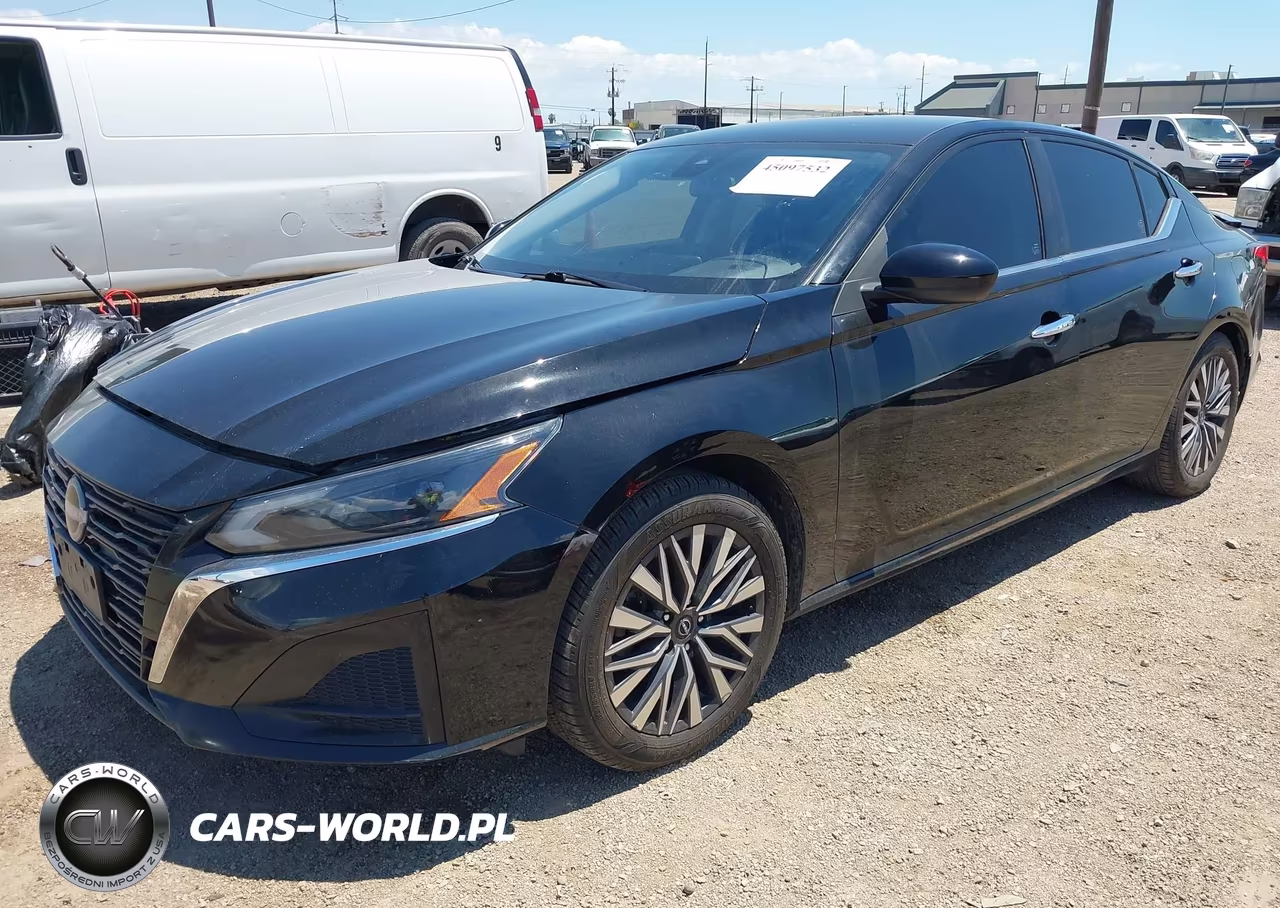 2023 Nissan Altima Sv Fwd VIN:1N4BL4DV2PN319772 - 2