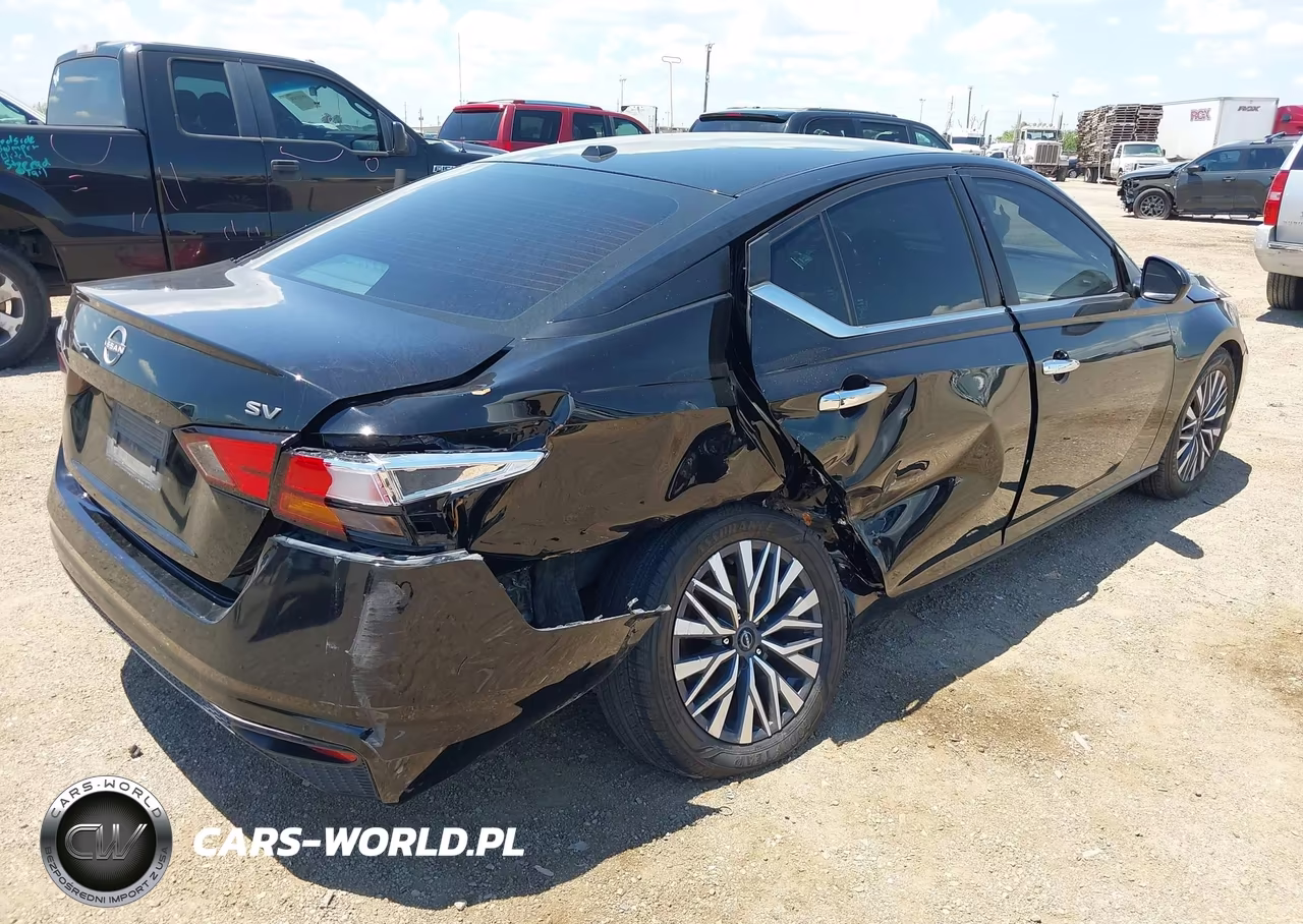2023 Nissan Altima Sv Fwd VIN:1N4BL4DV2PN319772 - 4