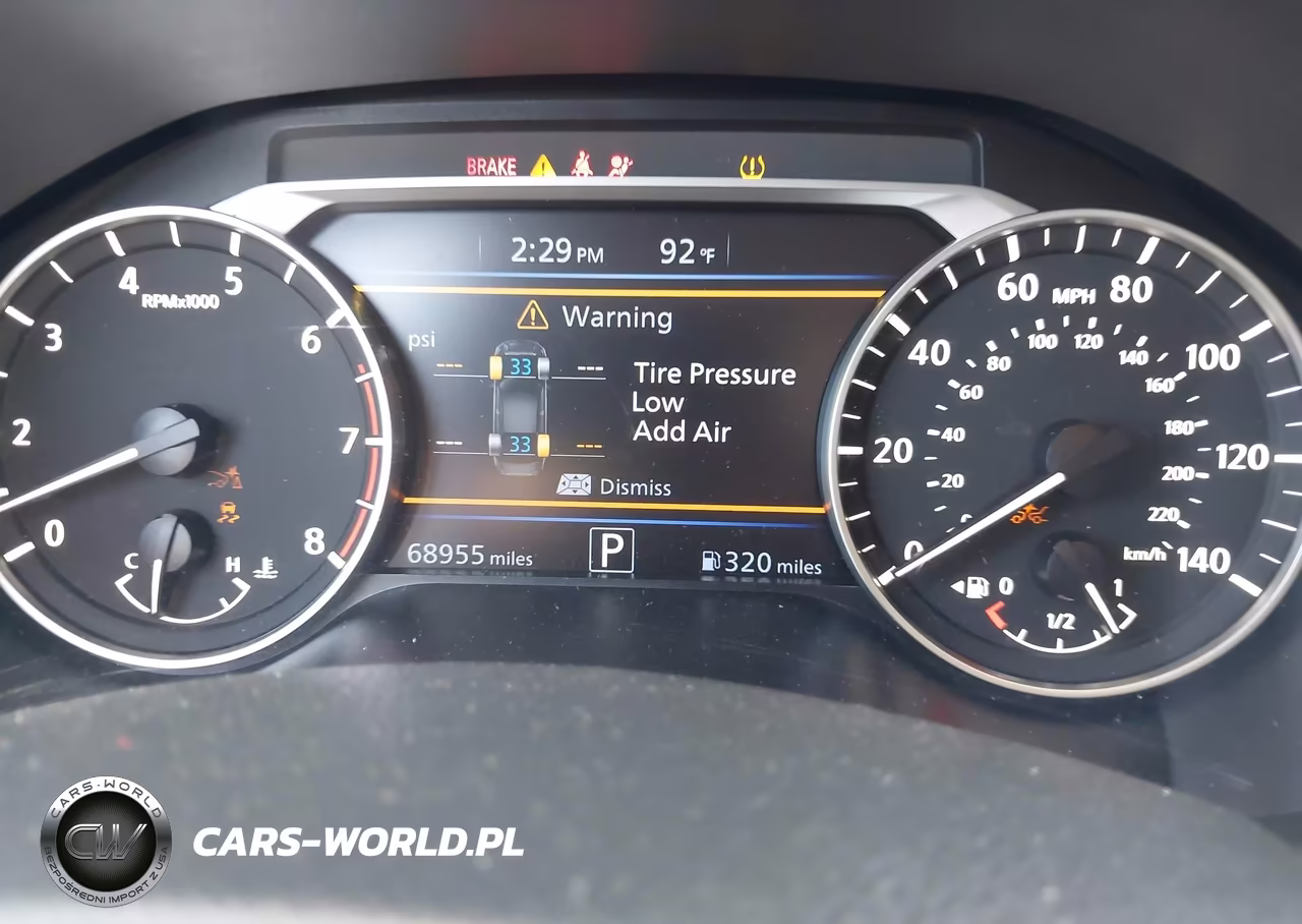 2023 Nissan Altima Sv Fwd VIN:1N4BL4DV2PN319772 - 7