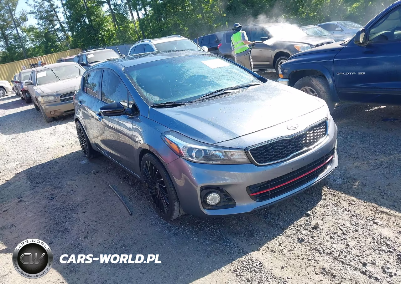 2017 Kia Forte Sx