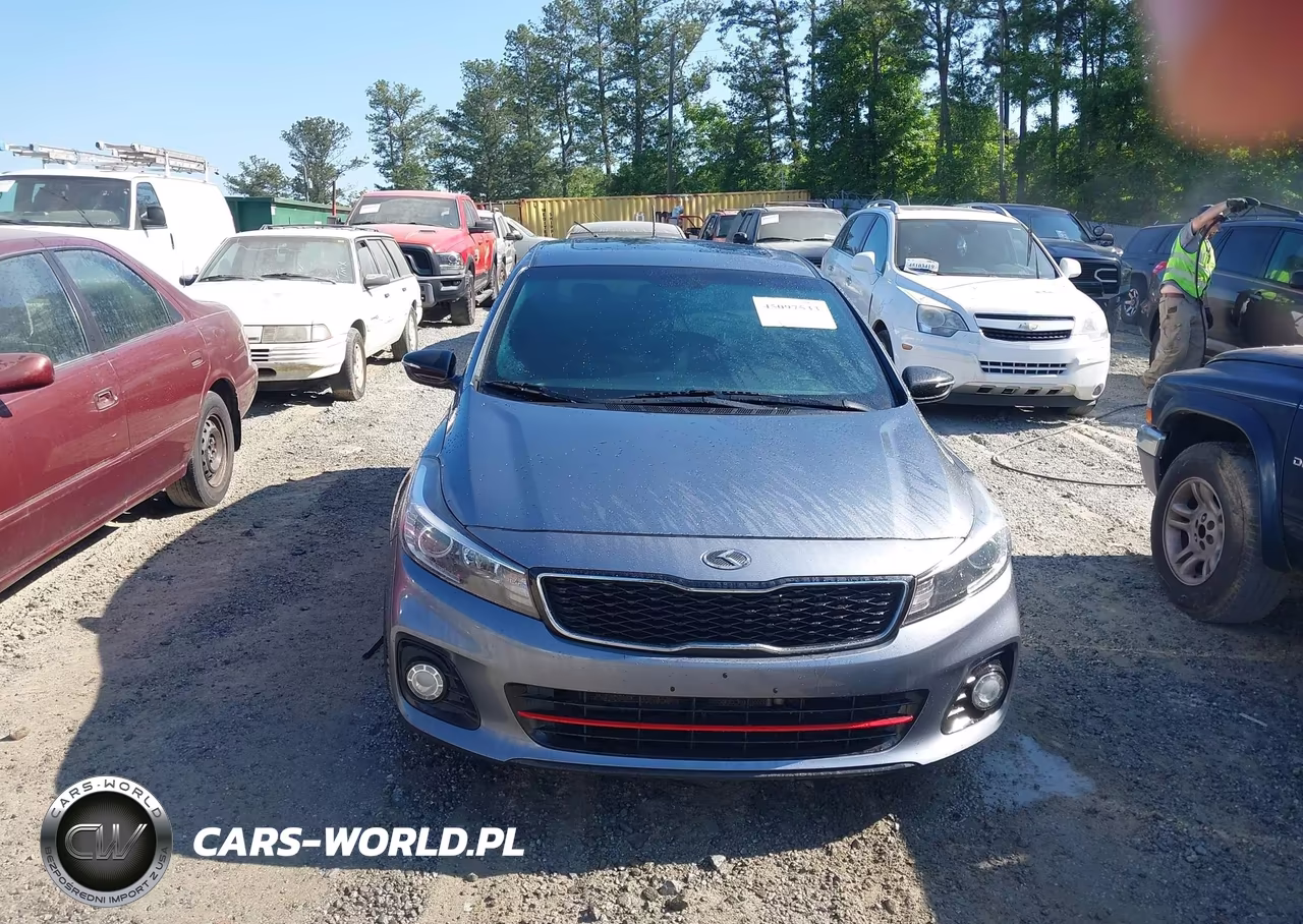 2017 Kia Forte Sx VIN:3KPFN5A33HE065106 - 12