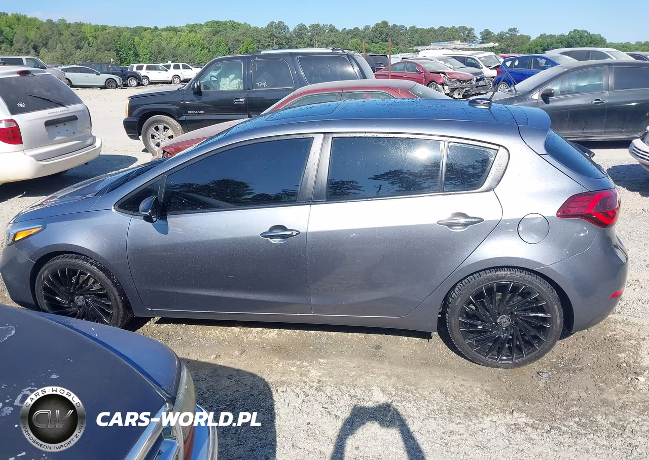 2017 Kia Forte Sx VIN:3KPFN5A33HE065106 - 14