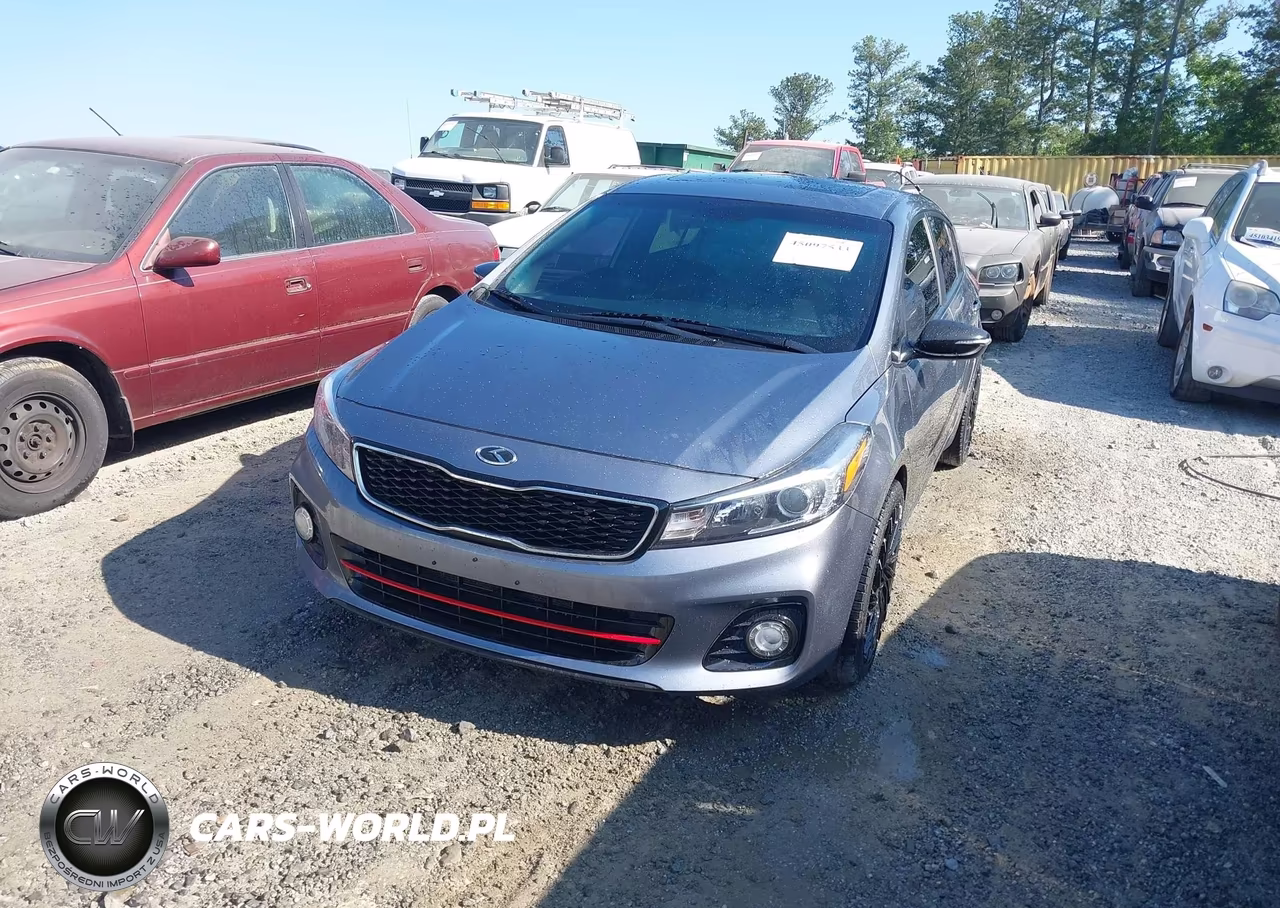 2017 Kia Forte Sx VIN:3KPFN5A33HE065106 - 2