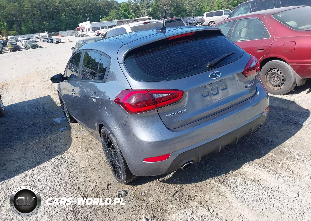 2017 Kia Forte Sx VIN:3KPFN5A33HE065106 - 3