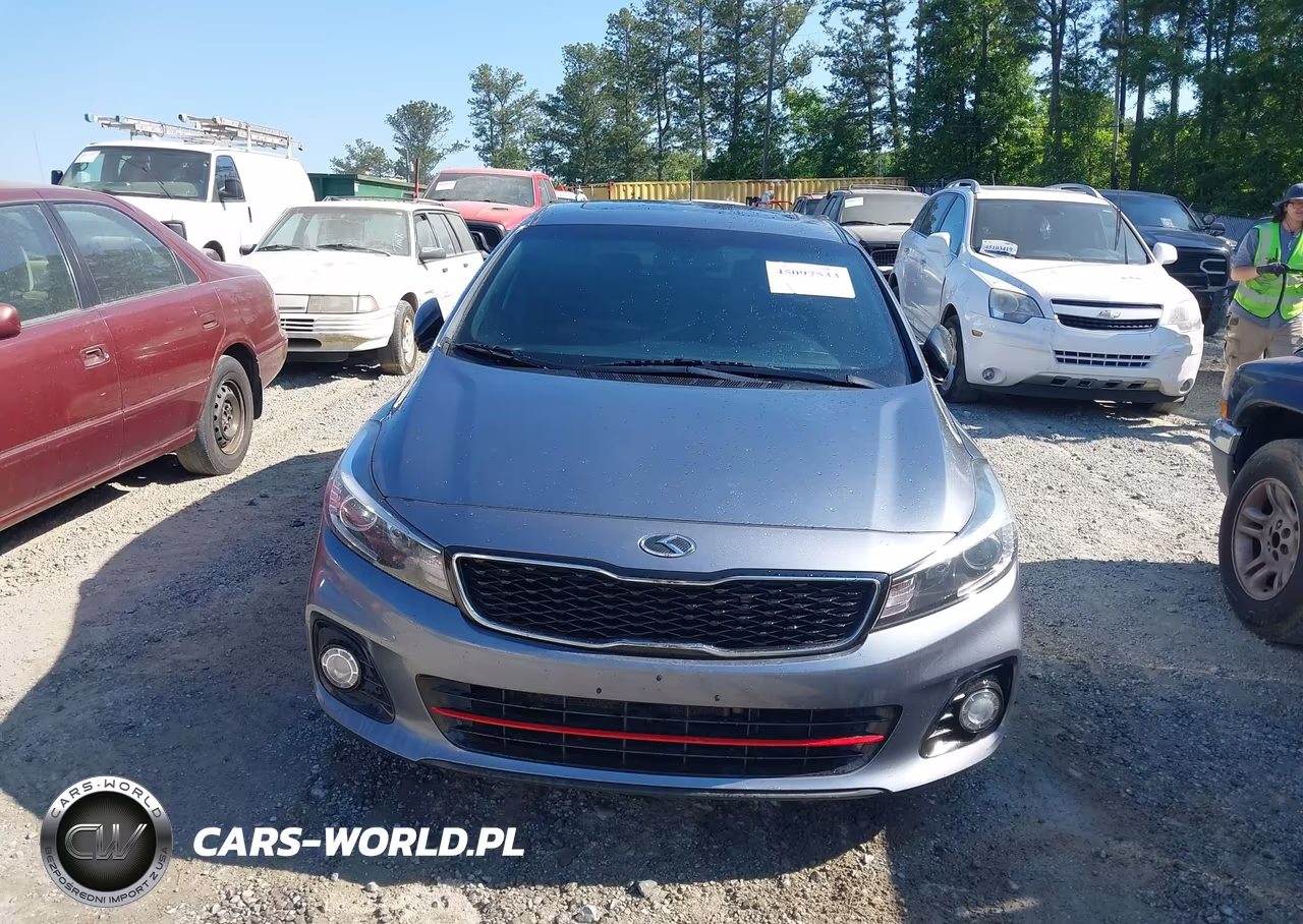 2017 Kia Forte Sx VIN:3KPFN5A33HE065106 - 6