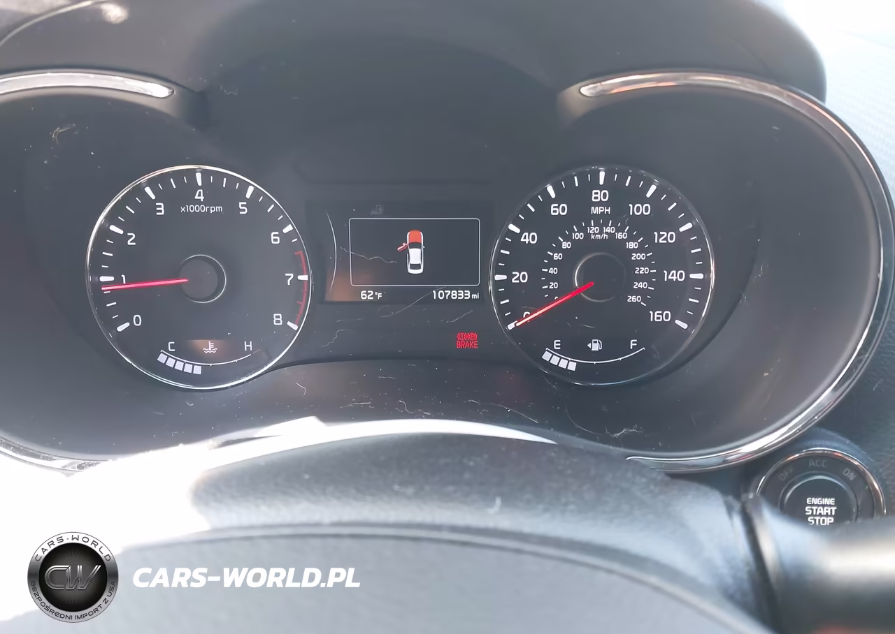 2017 Kia Forte Sx VIN:3KPFN5A33HE065106 - 7