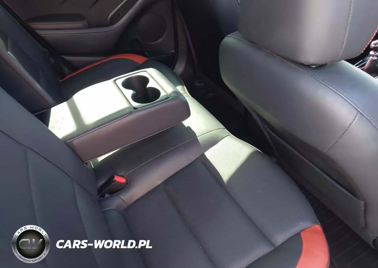 2017 Kia Forte Sx VIN:3KPFN5A33HE065106 - 8
