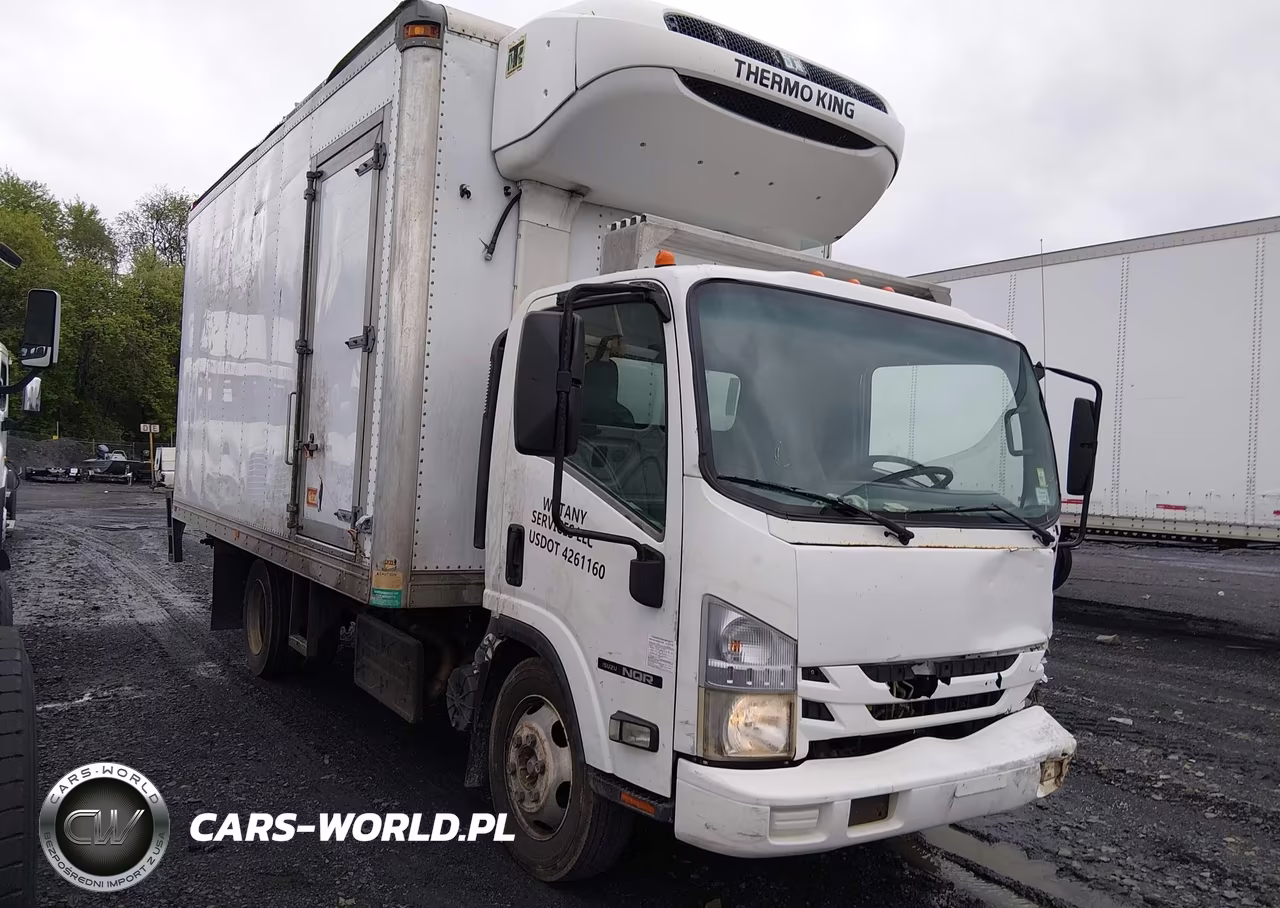 2016 Isuzu Dsl Reg At