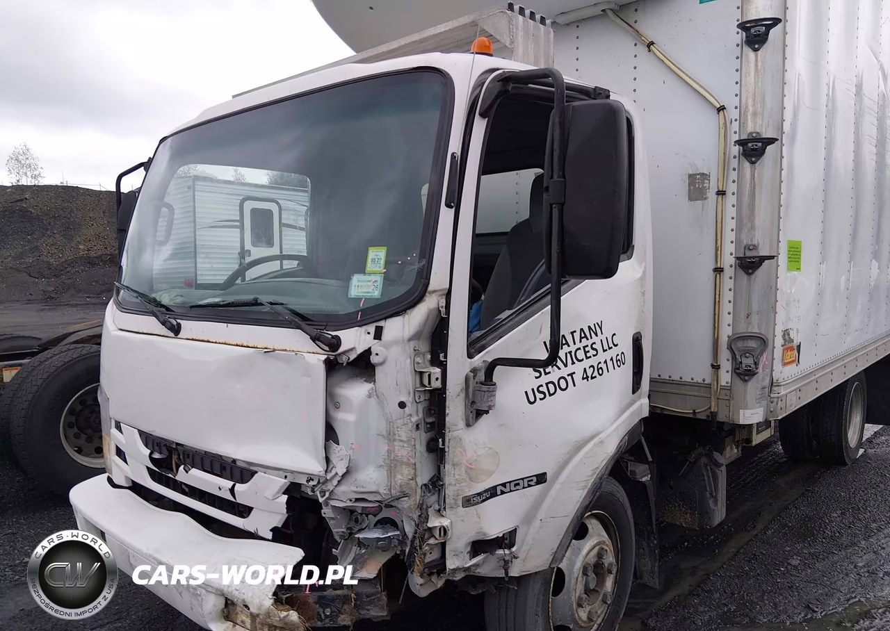 2016 Isuzu Dsl Reg At VIN:JALE5W162G7900069 - 11