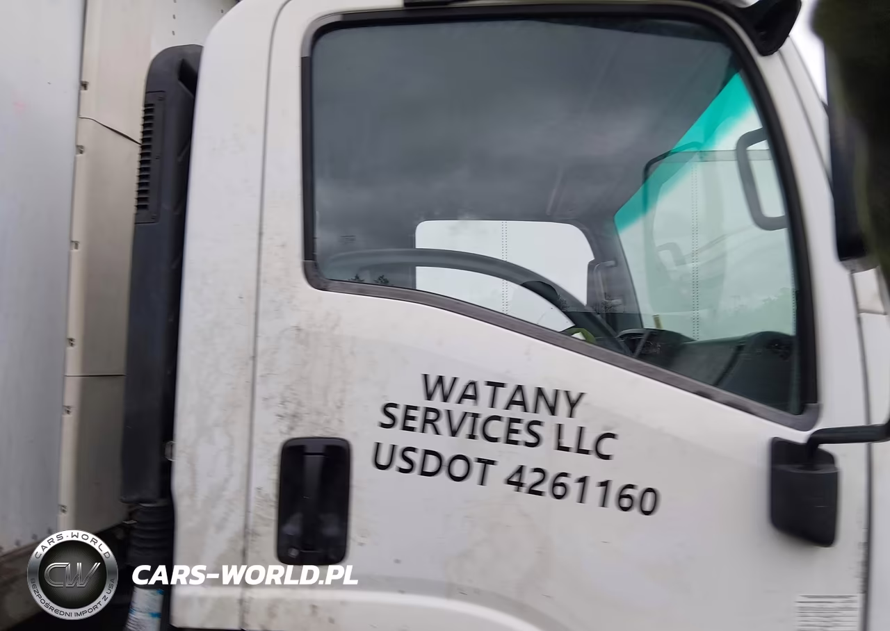 2016 Isuzu Dsl Reg At VIN:JALE5W162G7900069 - 13