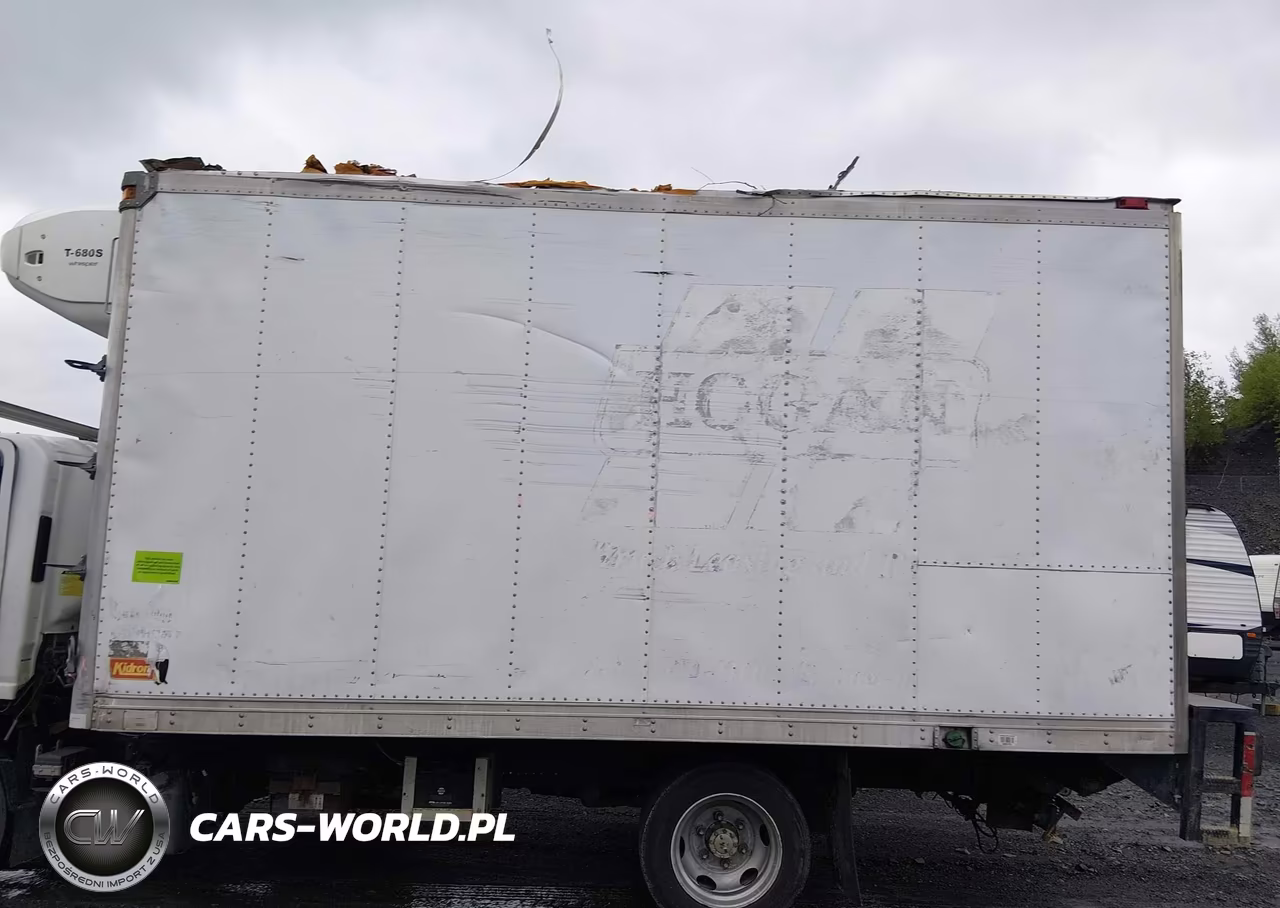 2016 Isuzu Dsl Reg At VIN:JALE5W162G7900069 - 14
