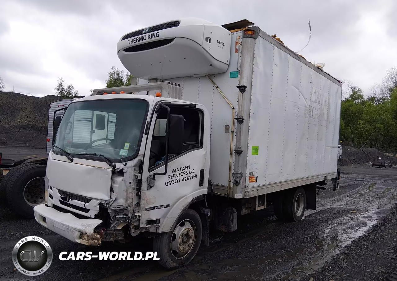 2016 Isuzu Dsl Reg At VIN:JALE5W162G7900069 - 2
