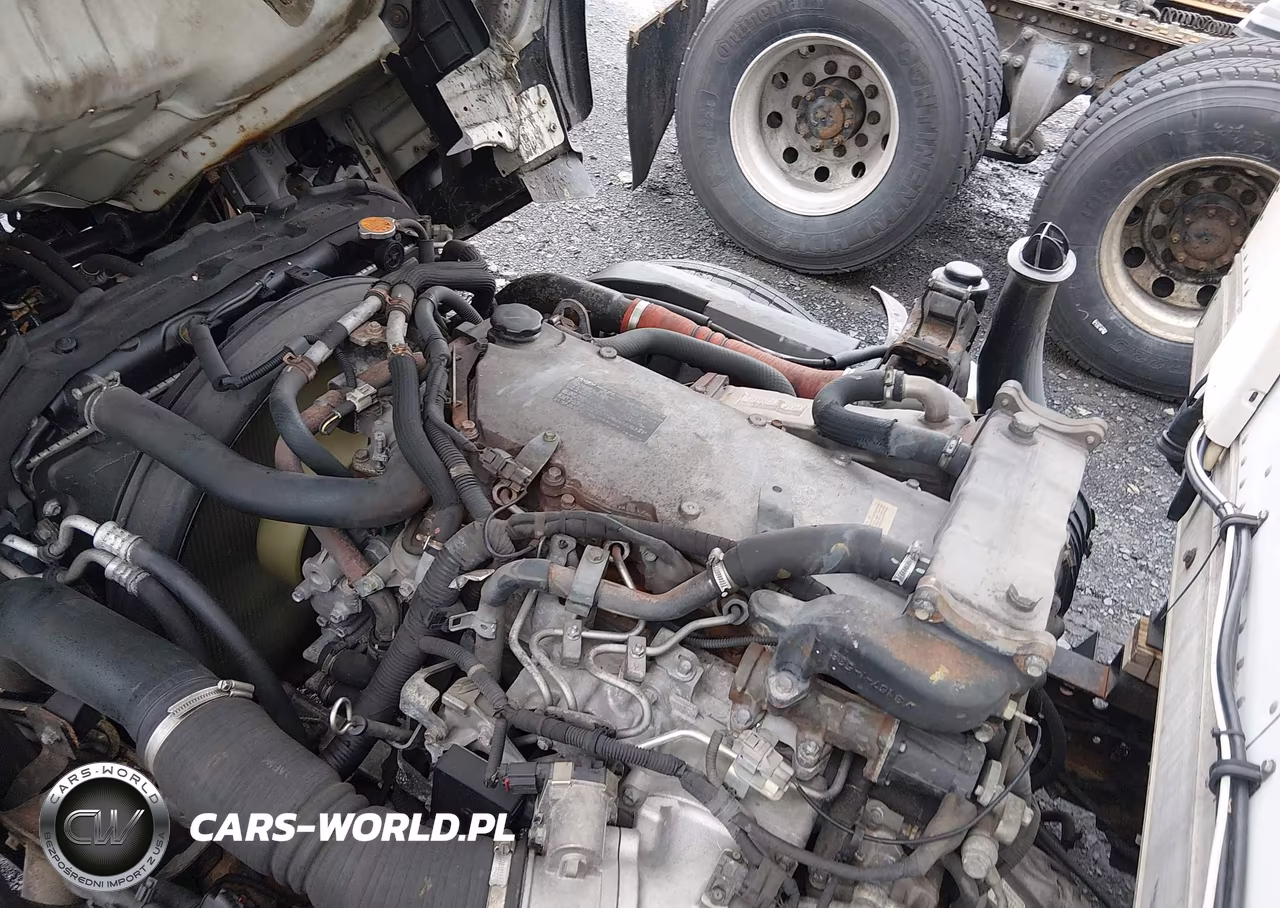 2016 Isuzu Dsl Reg At VIN:JALE5W162G7900069 - 9