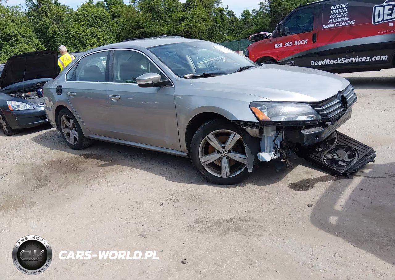 2013 Volkswagen Passat 2.5L Se
