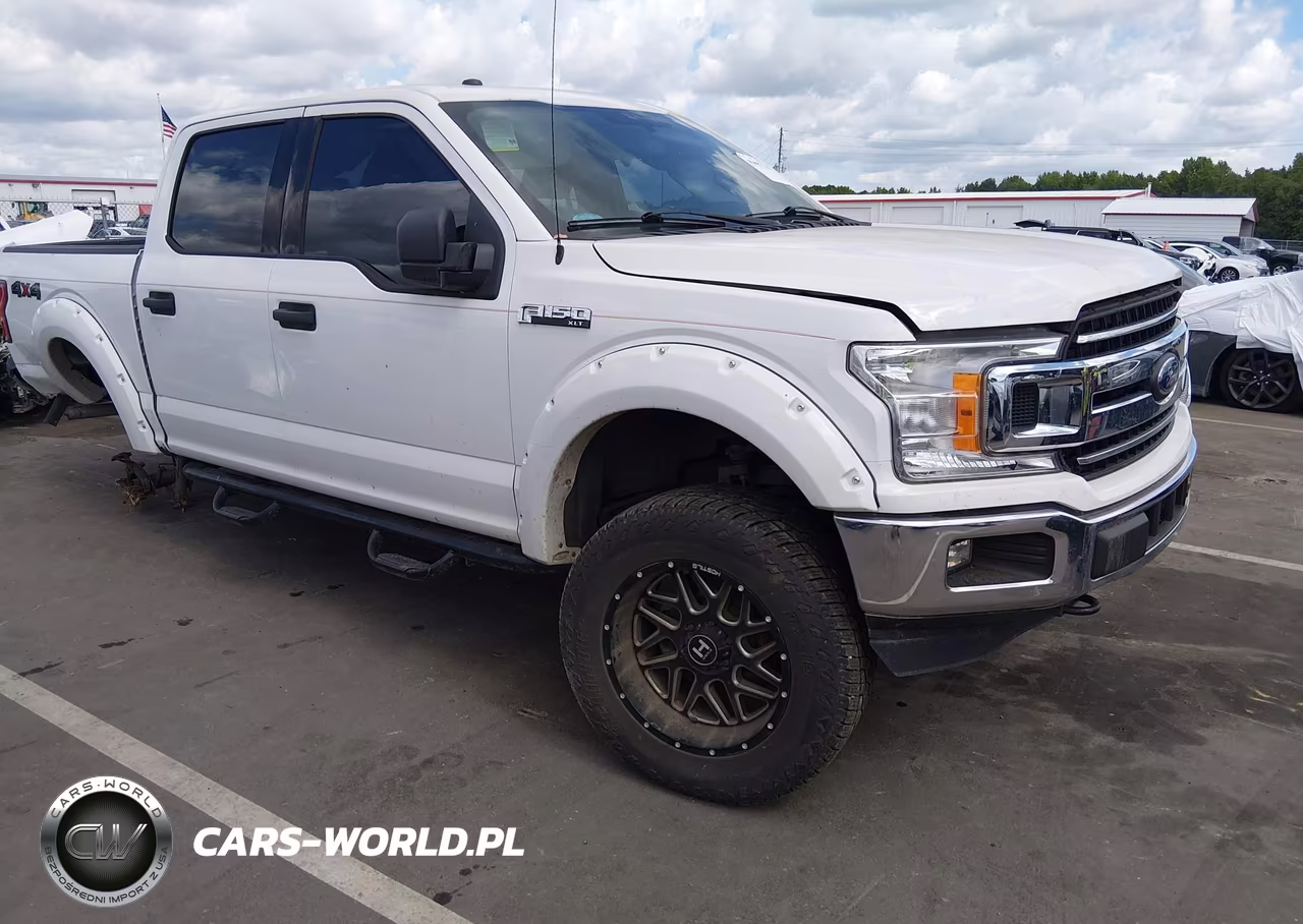 2018 Ford F-150 Xlt – zdjęcie 1 z 17