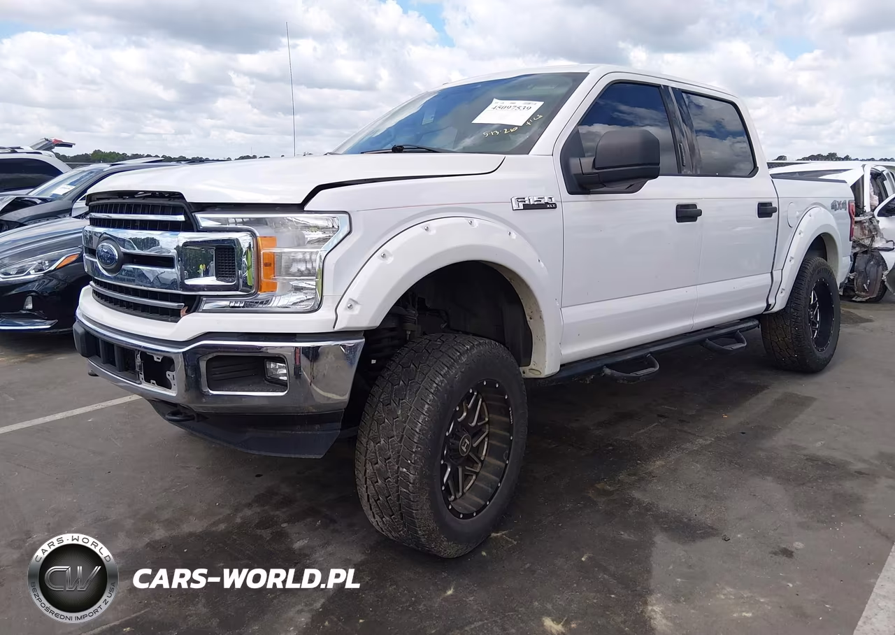 2018 Ford F-150 Xlt VIN:1FTEW1EG1JFA63963 - 2