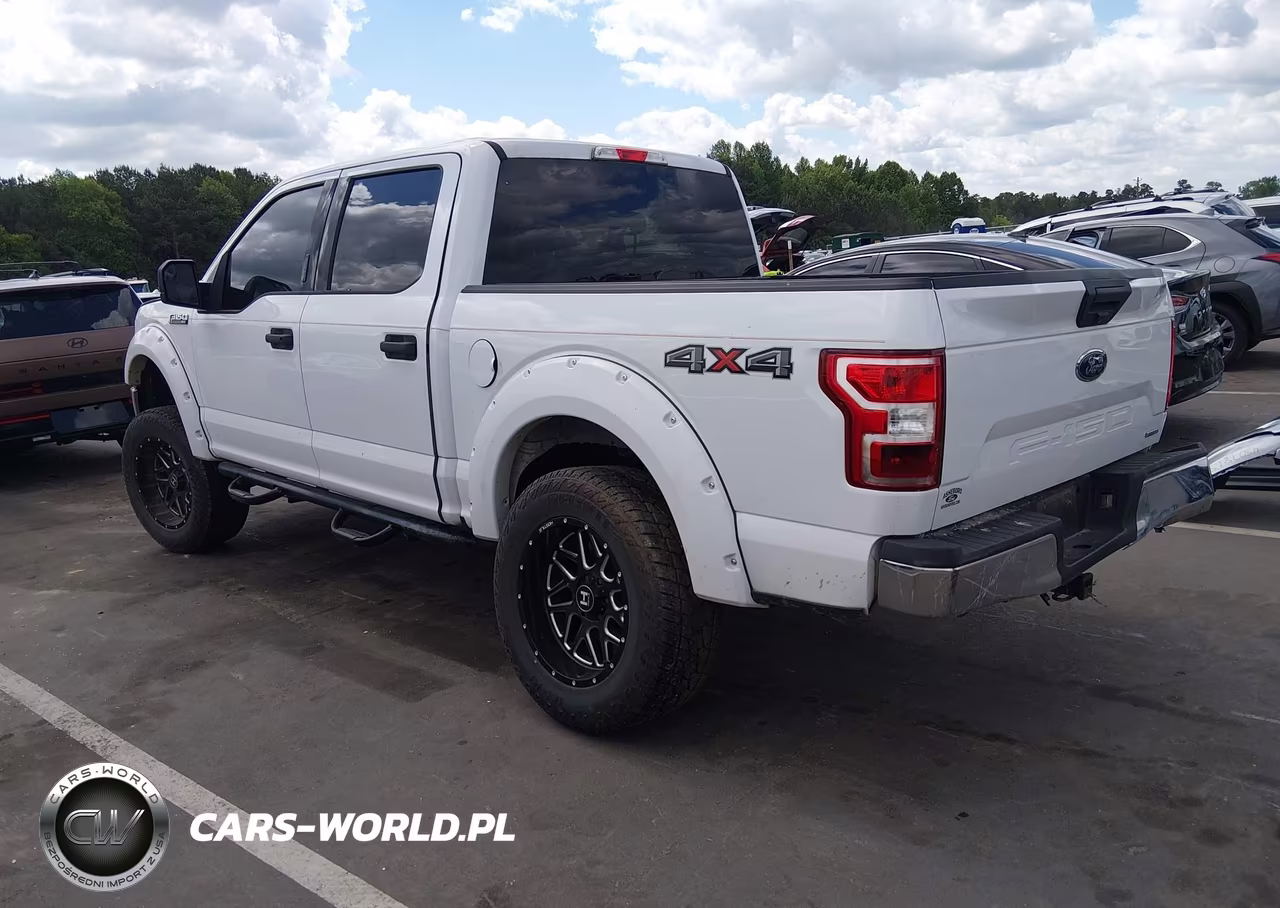 2018 Ford F-150 Xlt VIN:1FTEW1EG1JFA63963 - 3