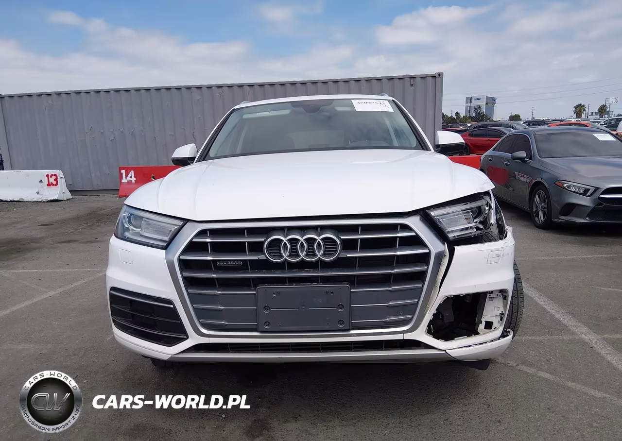 2018 Audi Q5 2.0T Premium-2.0T Tech Premium VIN:WA1ANAFY3J2133005 - 12