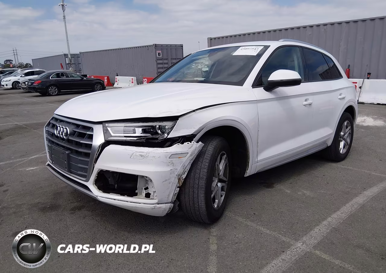 2018 Audi Q5 2.0T Premium-2.0T Tech Premium VIN:WA1ANAFY3J2133005 - 2