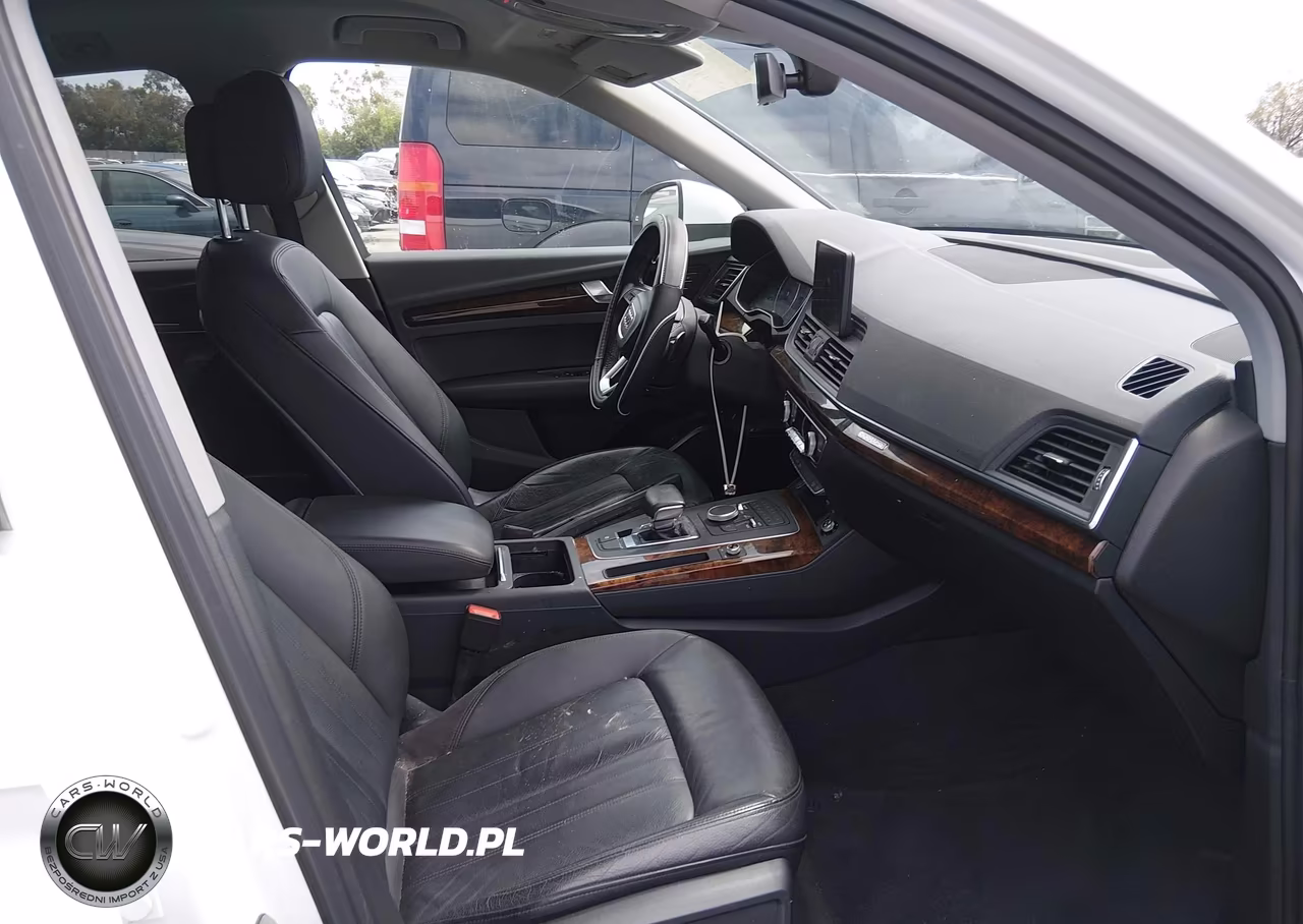 2018 Audi Q5 2.0T Premium-2.0T Tech Premium VIN:WA1ANAFY3J2133005 - 5