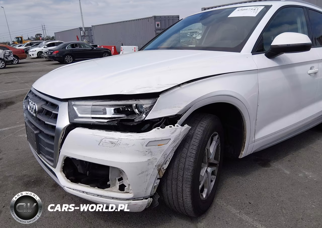 2018 Audi Q5 2.0T Premium-2.0T Tech Premium VIN:WA1ANAFY3J2133005 - 6