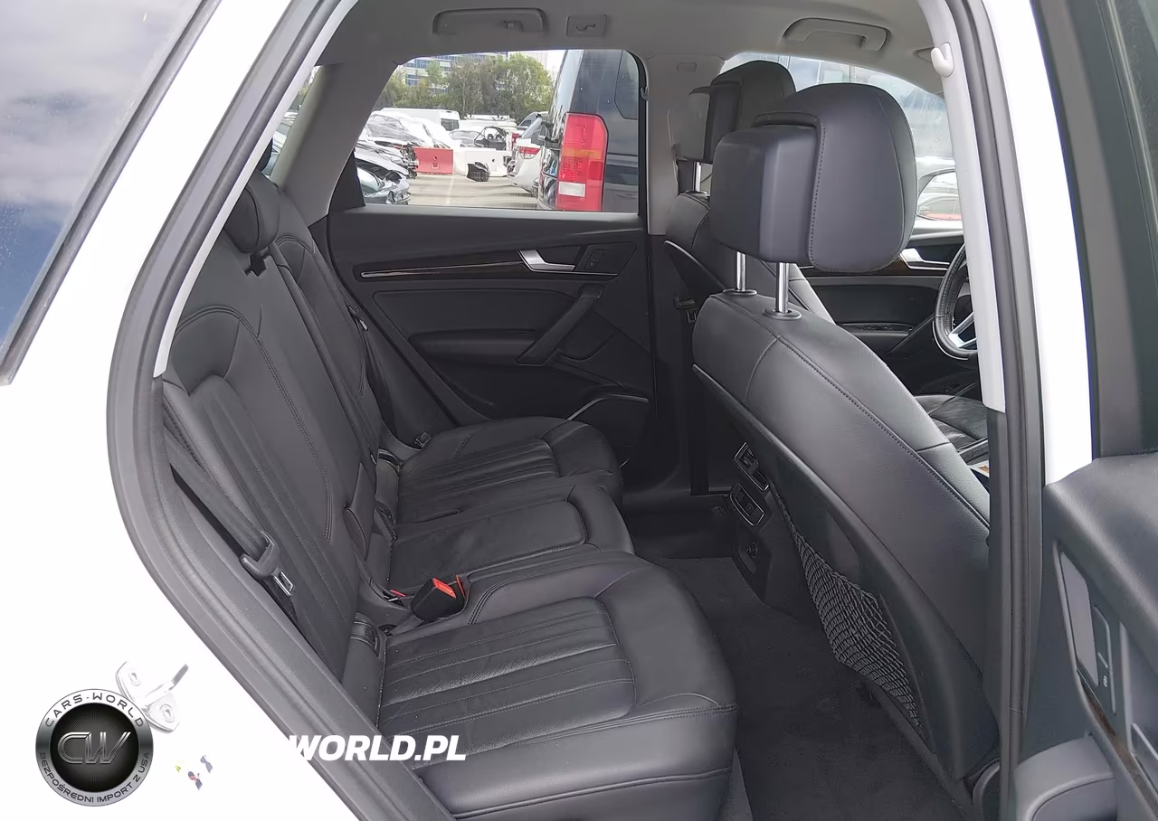 2018 Audi Q5 2.0T Premium-2.0T Tech Premium VIN:WA1ANAFY3J2133005 - 8
