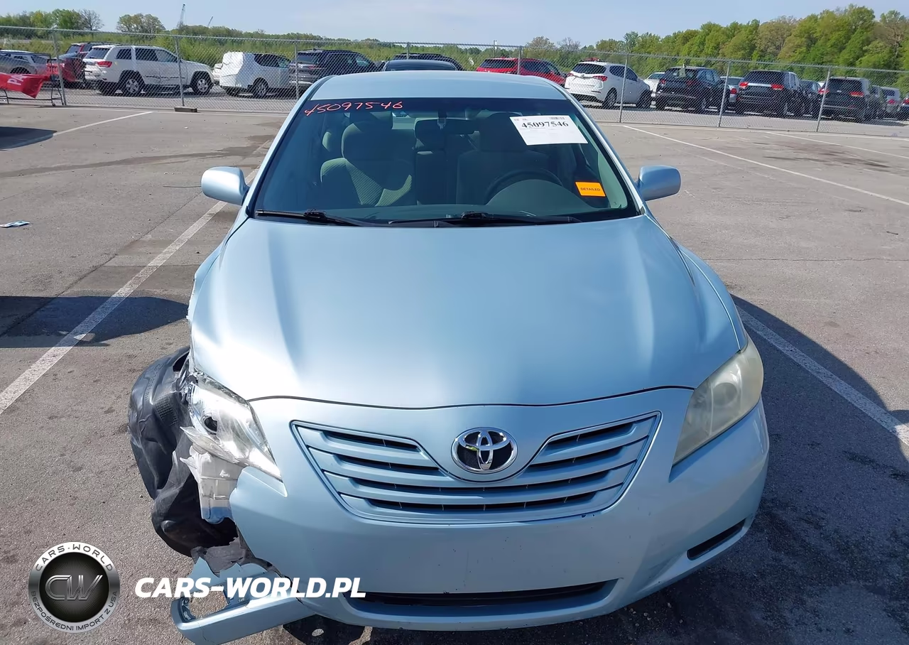 2007 Toyota Camry Le VIN:4T1BE46K27U615089 - 12