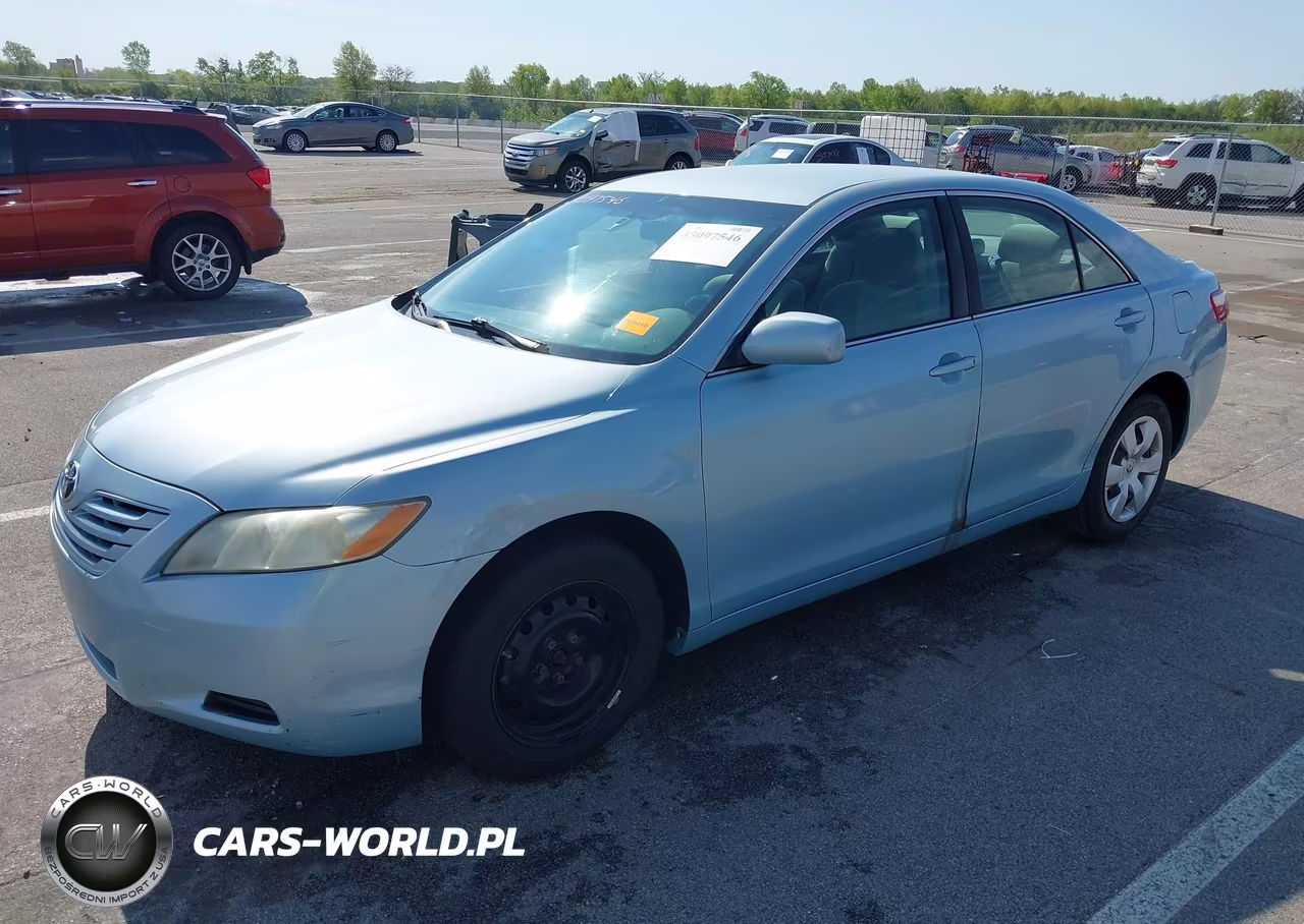2007 Toyota Camry Le VIN:4T1BE46K27U615089 - 2