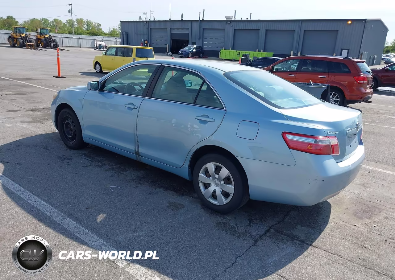 2007 Toyota Camry Le VIN:4T1BE46K27U615089 - 3