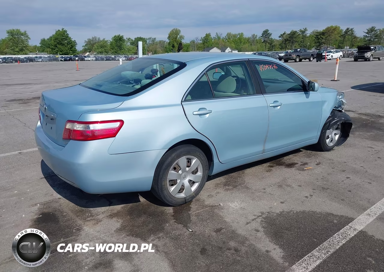 2007 Toyota Camry Le VIN:4T1BE46K27U615089 - 4