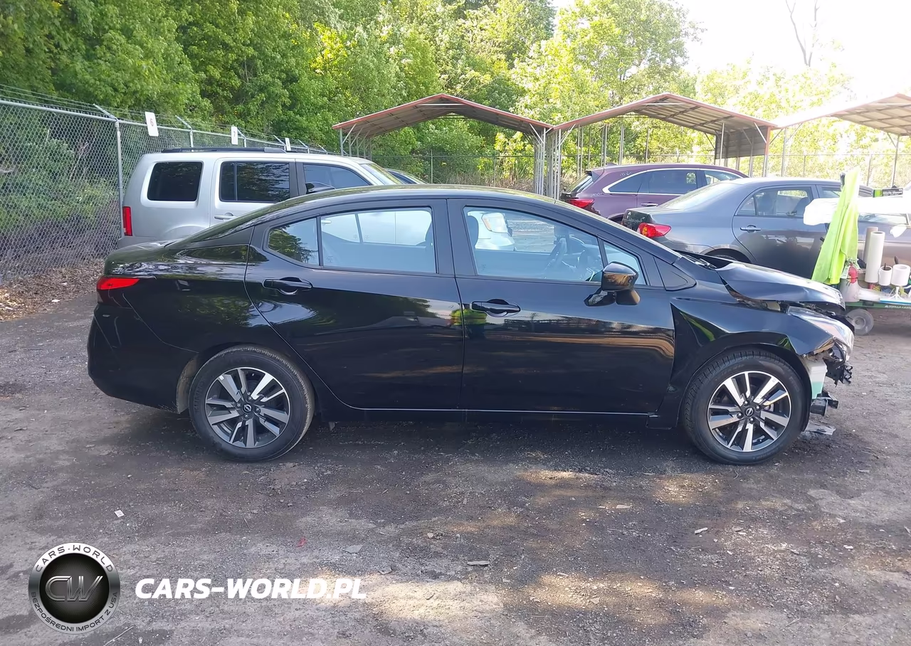 2025 Nissan Versa 1.6 Sv VIN:3N1CN8EV6SL843940 - 13