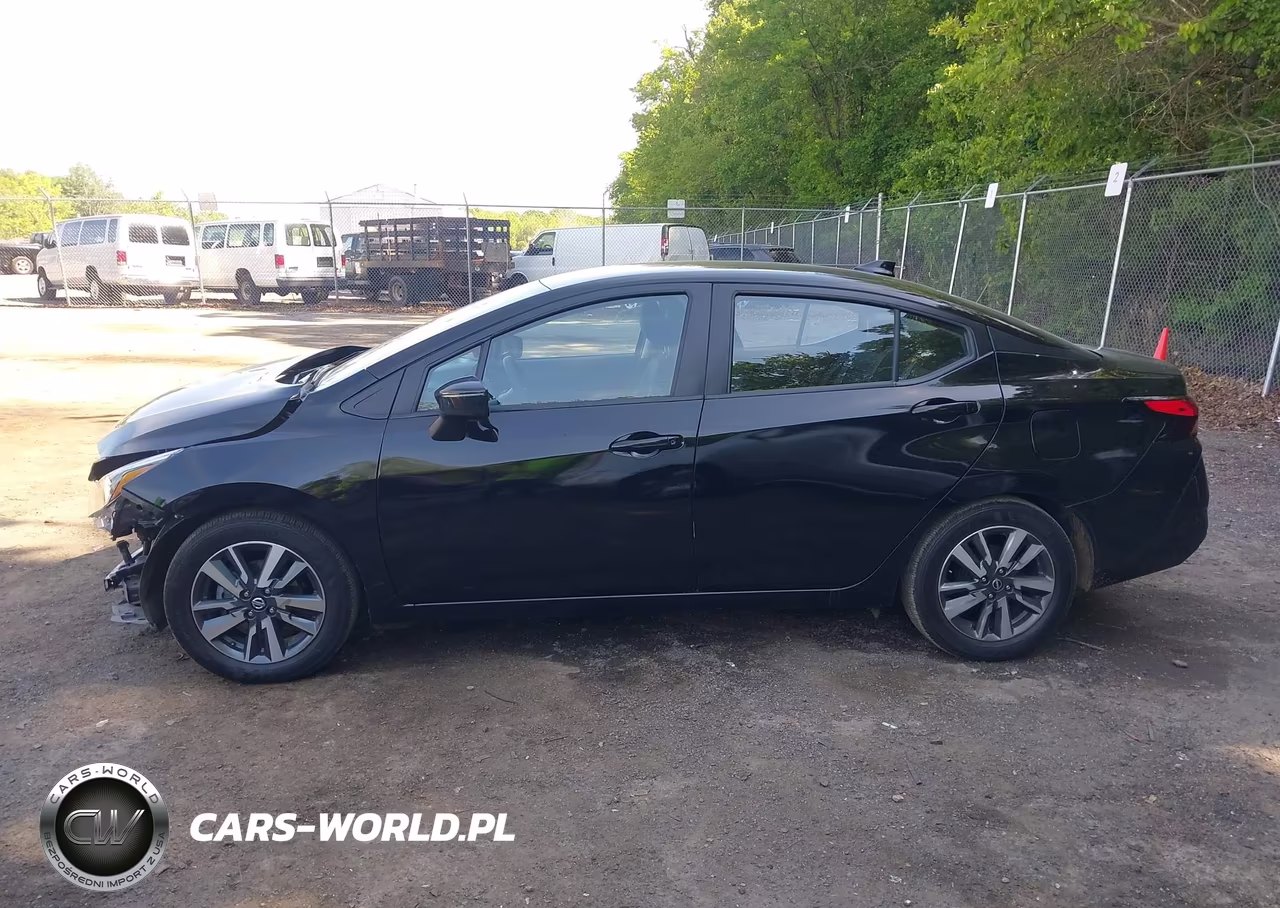 2025 Nissan Versa 1.6 Sv VIN:3N1CN8EV6SL843940 - 14