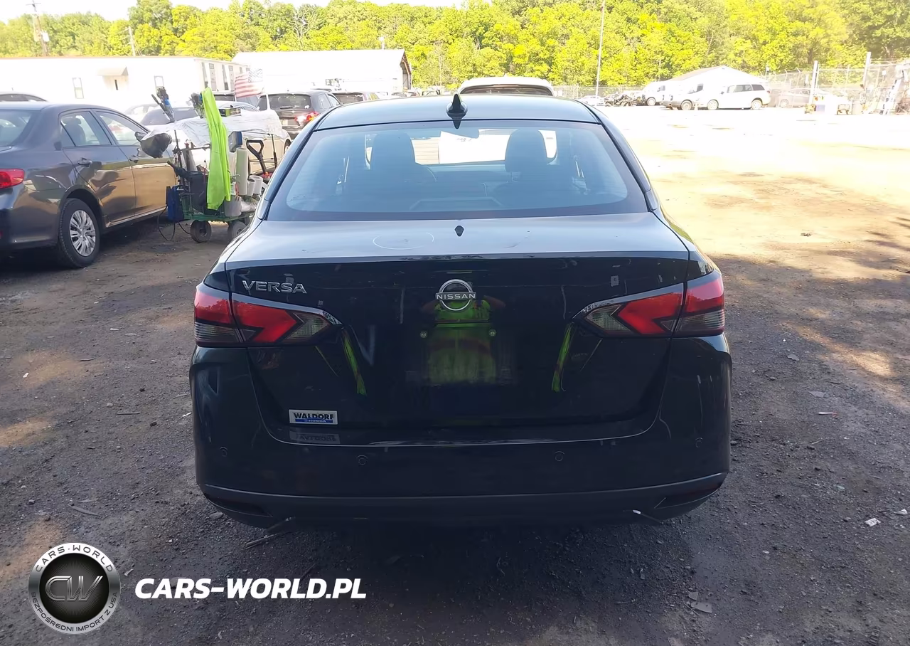 2025 Nissan Versa 1.6 Sv VIN:3N1CN8EV6SL843940 - 16