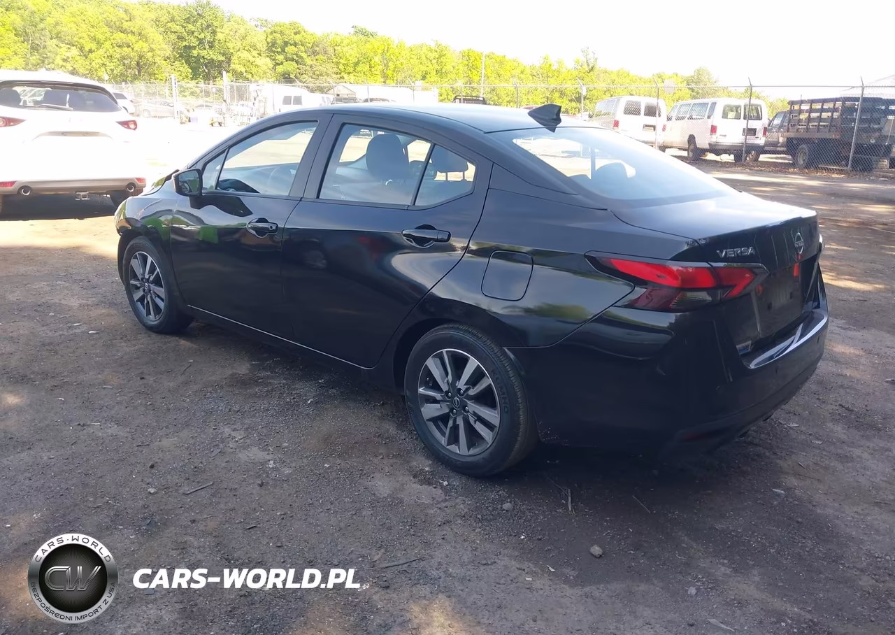 2025 Nissan Versa 1.6 Sv VIN:3N1CN8EV6SL843940 - 3